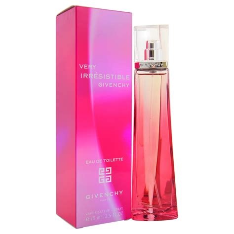 givenchy very irresistible edt 2.5|Givenchy very irresistible perfume.